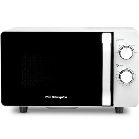 Microondas Orbegozo Mi 2060 Ce/ 700W/ Capacidad 20L Blanco
