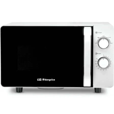 Microondas Orbegozo MI 2060 CE/ 700W/ Capacidad 20L/ Blanco