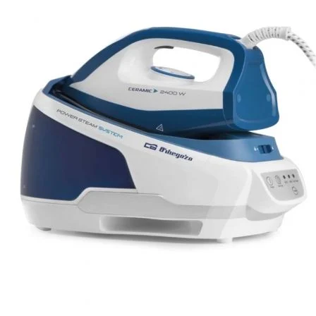Centro de Planchado Orbegozo Vp 8600/ 2400W/ Depósito de agua 2L