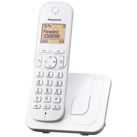Teléfono Inalámbrico Panasonic KX-TG210SP Blanco