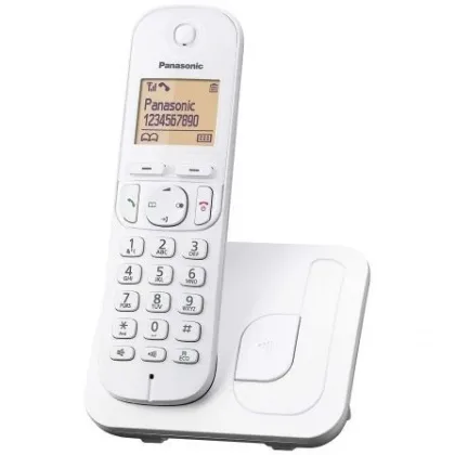 Teléfono Inalámbrico Panasonic KX-TG210SP Blanco