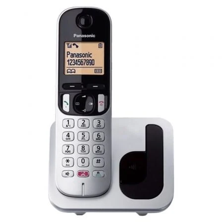Teléfono Inalámbrico Panasonic KX-TGC250SPS Plata