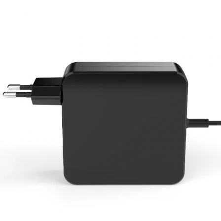 Leotec Cargador de 65W Type-C/ 1xUSB Tipo-C/ 65W/ Automático/ Voltaje 5-20V