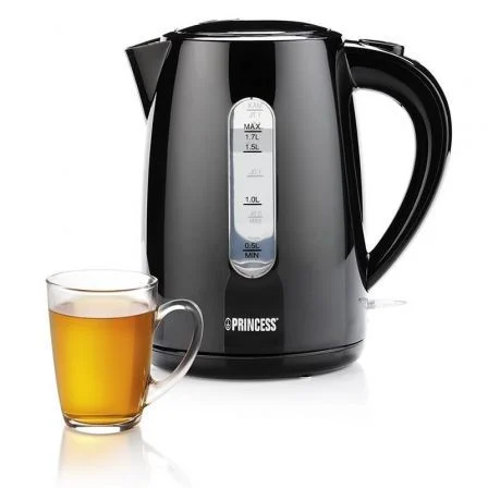 Hervidor de Agua Princess 236017 Black