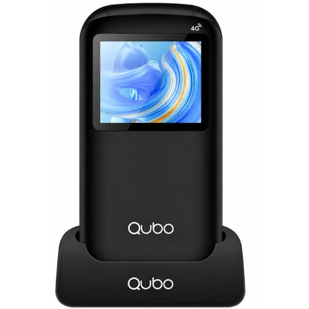 Teléfono Móvil Qubo P-190BKC Negro – 4G