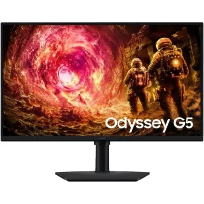 Samsung Gaming Odyssey G5 G50F S27FG502EU 27"/ QHD/ 1ms/ 180Hz/ / Regulable en Altura Negro – IPS / QHD