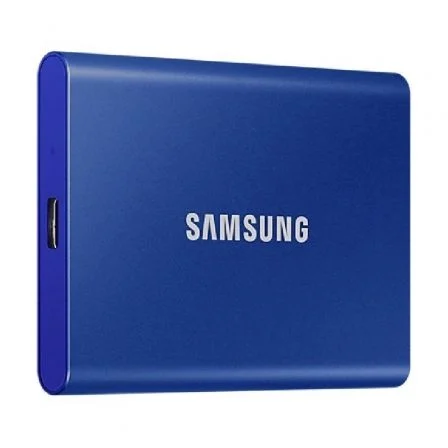 Samsung Disco Externo Portable T7 2TB/ USB 3.2 Azul