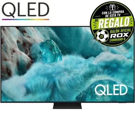 Samsung Televisor QLED Q7F5 TQ55Q7F5AU 55"/ Ultra HD 4K/ Smart Tv – WiFi