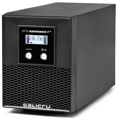 SAI Línea Interactiva Salicru Sps 1500 Adv T/ 1500VA-1050W/ 6 Salidas/ Formato Torre
