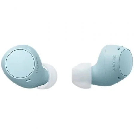 Sony WF-C510 con estuche de carga/ Autonomía 5h/ Azules – Bluetooth