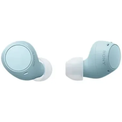 Sony WF-C510 con estuche de carga/ Autonomía 5h/ Azules – Bluetooth