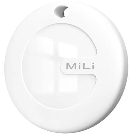 Leotec Localizador EasyTag Dual Blanco / Negro