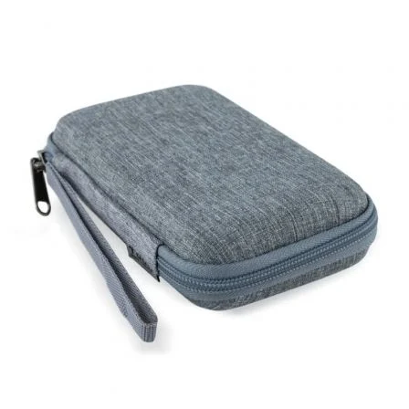 Funda para Disco Externo de 2.5" TooQ TQBC-E2503G Gris