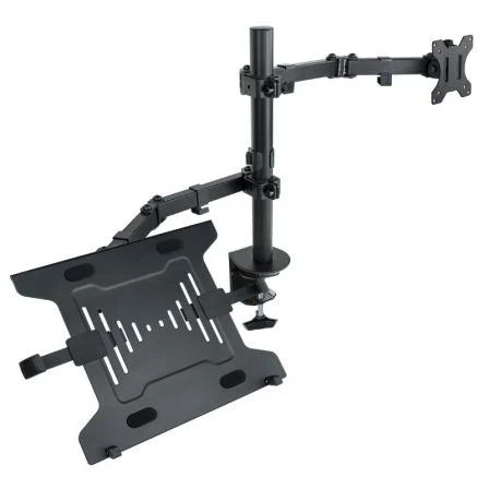 Soporte de Mesa Orientable/ Inclinable Tooq DB1200TN-B para Tv y de 13-32"