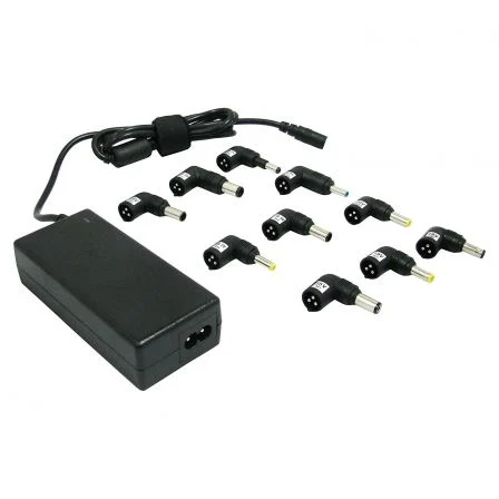 Leotec Cargador de / 70W/ Automático/ 10 Conectores/ Voltaje 15-20V