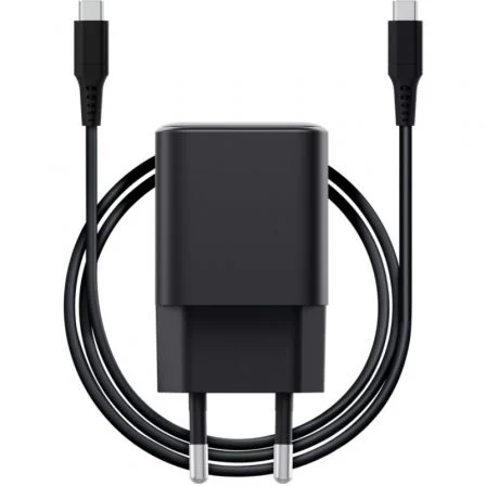 Trust de Pared GaN Maxo 65W Ultrareducido/ 1xUSB Tipo-C/ Incluye Cable USB Tipo-C/ 65W