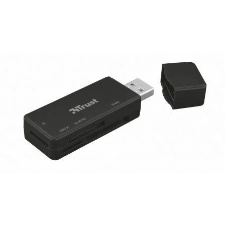 Trust Lector de Tarjetas Externo Nanga 21935/ USB 3.1