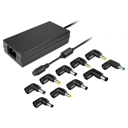 Leotec Cargador de / 120W/ Automático/ 10 Conectores/ Voltaje 12-20V