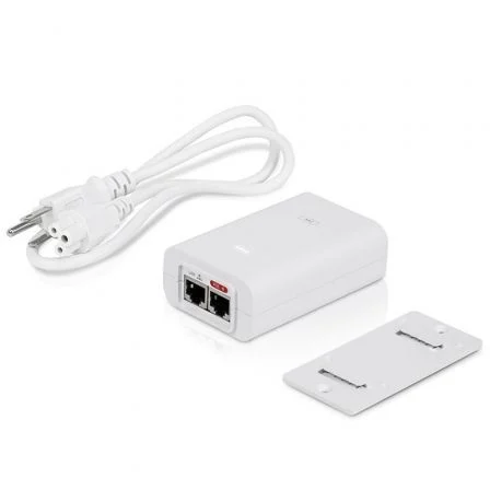 Alimentador POE Ubiquiti POE-24-24W-G-WH