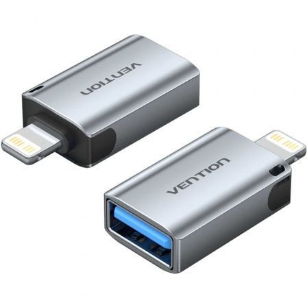 Vention Otg USB CUCH0/ USB Hembra - Lightning Macho Azul