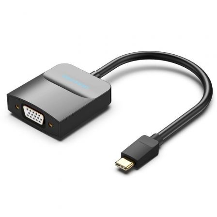 Vention USB Tipo-C Tddbb/ USB Tipo-C Macho – VGA