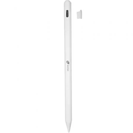 Leotec Lápiz Electrónico LESTP06W Stylus ePen UltraTouch para iPad 2018 o superior Blanco