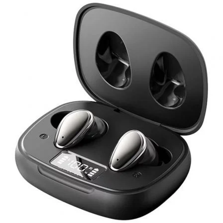 Vention Tiny T13 NBNB0 con estuche de carga/ Autonomía 6h/ Negros – Bluetooth