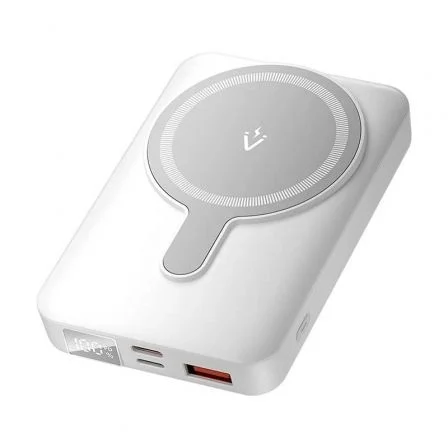 Vention Powerbank 10000mAh FHTW0/ 22.5W/ Wireless/ Blanca