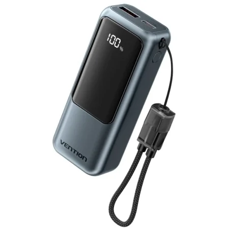 Vention Powerbank 10000mAh FKOH0/ 22.5W Gris