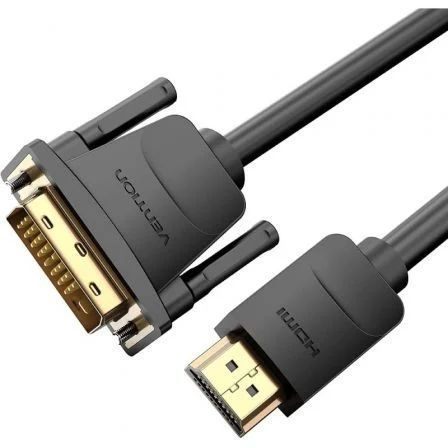 Vention Conversor Abfbf Negro – HDMI / DVI