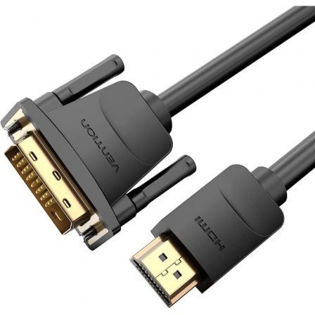 Vention Conversor Abfbg Negro – HDMI / DVI