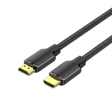 Vention 2.0 Allbj/ HDMI Macho - HDMI Macho/ 5m Negro – HDMI