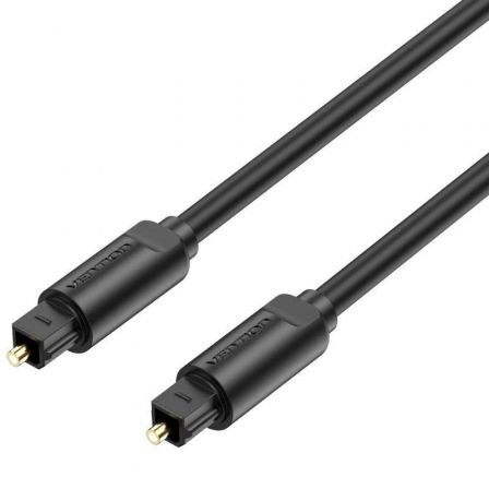 Vention de Audio de Fibra óptica Baebj/ 5m Negro