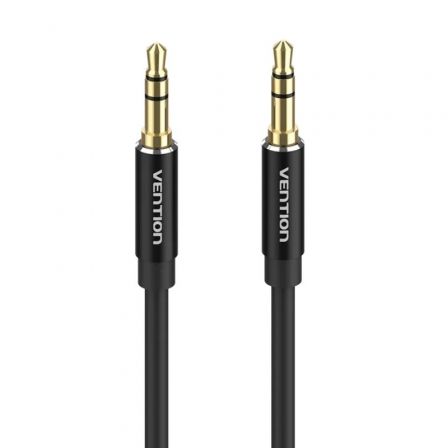 Vention Estéreo Baxbd/ Jack 3.5 Macho - Jack 3.5 Macho/ 50cm Negro