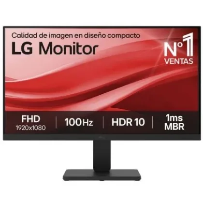 Monitor LG 22U401A-B 21.5"/ Full HD Negro – Full HD