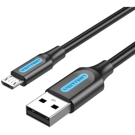 Vention USB 2.0 Colbd/ USB Macho - MicroUSB Macho/ 480Mbps/ 50cm Negro