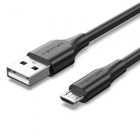 Vention USB 2.0 Ctibd/ USB Macho - MicroUSB Macho/ 480Mbps/ 50cm Negro