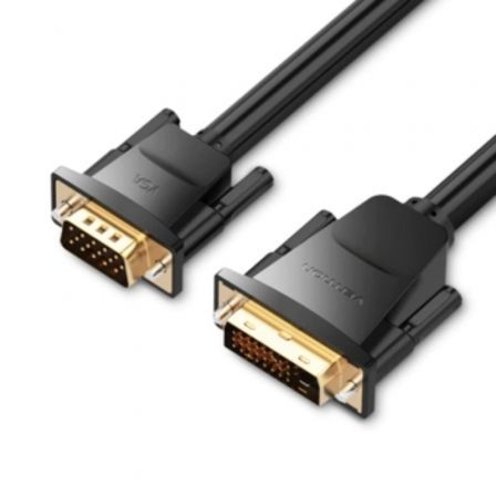 Vention Conversor Eabbg Negro – DVI / VGA