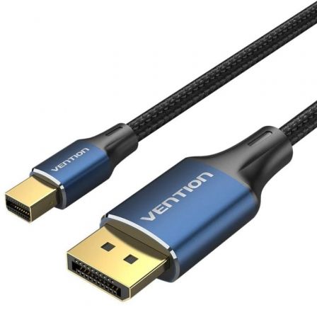 Vention Conversor Negro / Azul – DisplayPort