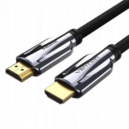 Vention 2.1 Aalbh/ HDMI Macho - HDMI Macho/ 2m/ y Gris / Negro – HDMI
