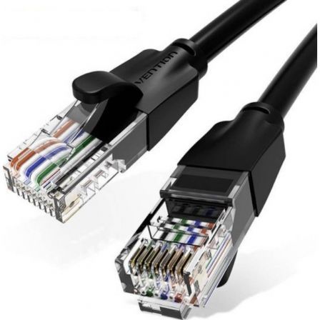 Vention de Red / Negro – RJ45