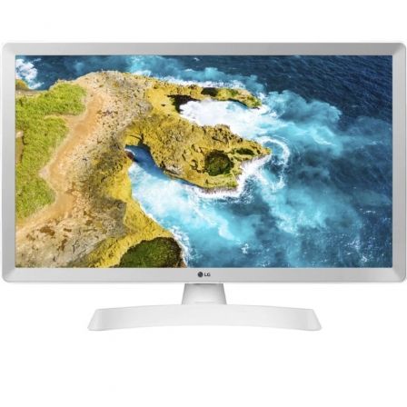 Televisor LG 24TQ510S-WZ 24"/ HD/ Smart Tv Blanco – WiFi