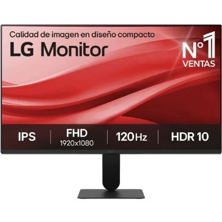 Monitor LG 24U411A-B 23.8"/ Full HD Negro – Full HD