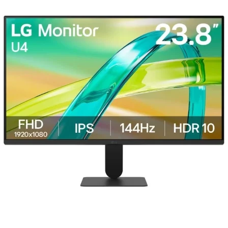 Monitor LG 24U411B-B 23.8"/ Full HD Negro – Full HD