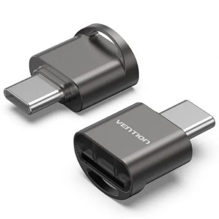 Vention Lector de Tarjetas Externo CLMH0/ USB Tipo-C