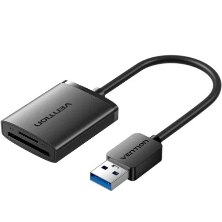 Vention Lector de Tarjetas Externo Clpbb/ USB 3.0