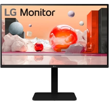 Monitor Profesional LG 27BA560-T 27"/ Full HD/ Multimedia/ Regulable en altura/ Negro