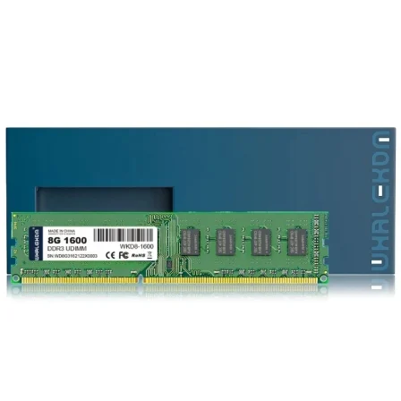 Memoria Whalekom WKD8 8GB/ DDR3/ 1600MHz/ 1.35V/ Udimm