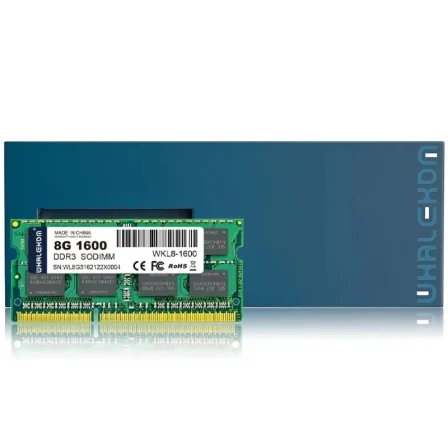 Memoria Whalekom WKL8 8GB/ DDR3/ 1600MHz/ 1.35V/ CL11/ Sodimm
