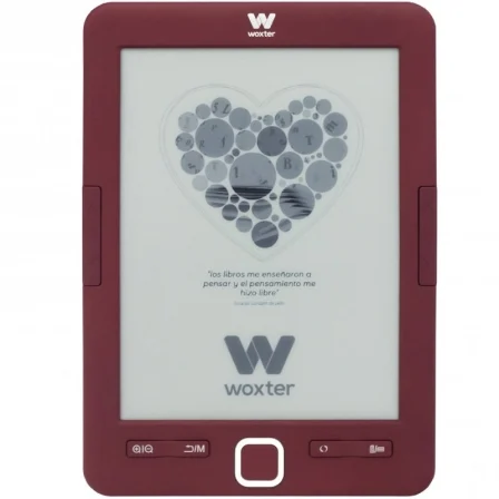 Woxter (Excepto Tablets) Libro Electrónico Ebook Woxter Scriba 195/ 6"/ Tinta Electrónica Rojo